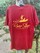 River Stone T-Shirt (Red) - View 2