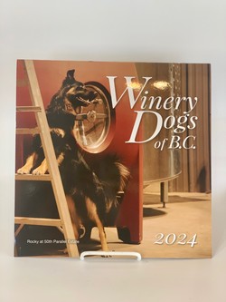 Winery Dog Calendar 2024 1