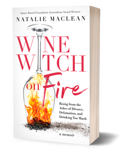 Wine Witch on Fire 1