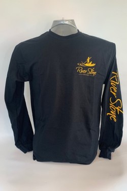 RS Unisex Long-Sleeve Shirt (Black) 1