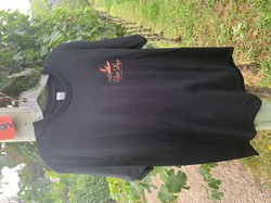 River Stone T-Shirt (Black) 1