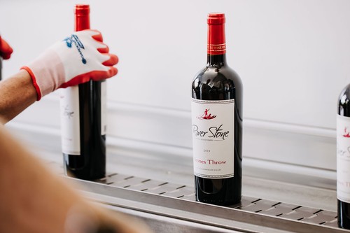 River Stone Wine bottling