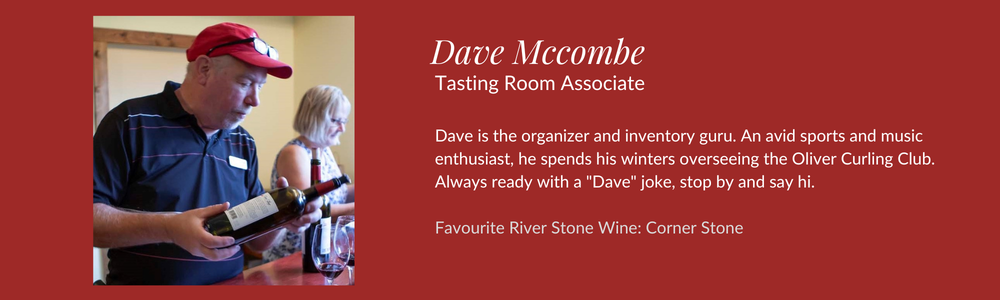 Staff Bio Dave