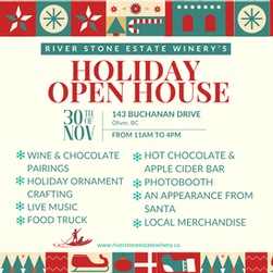 Holiday Open House detail graphic