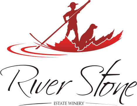 River Stone Estate Winery Logo (Link to homepage)