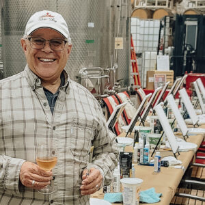 Aidaan Gaudet, River Stone Estate Winery