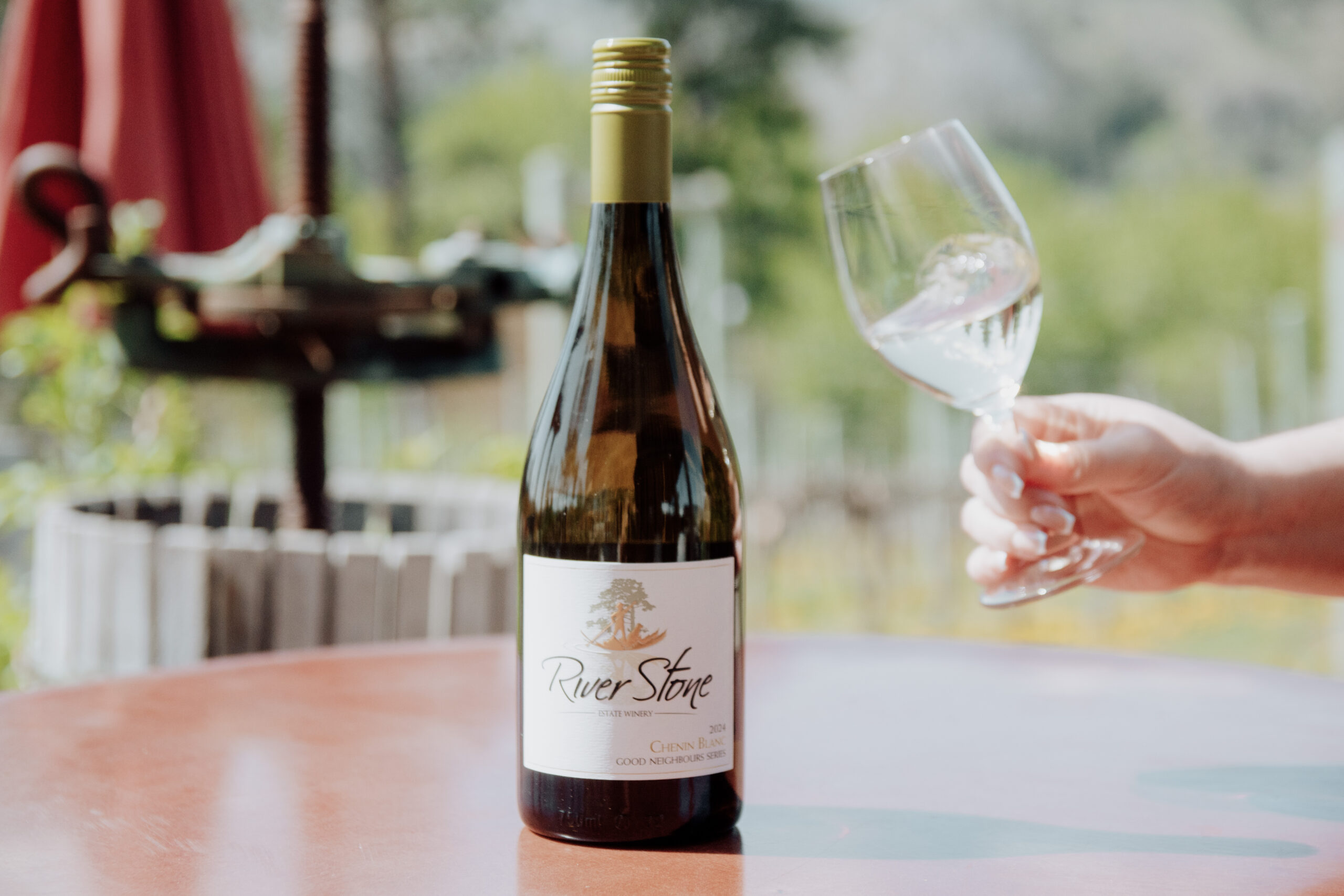 Complimentary wine tastings for Mom's at River Stone this Mother's Day