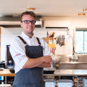 River Stone Winemaker's Dinner at Backyard Farm with Chef Chris Van Hooydonk