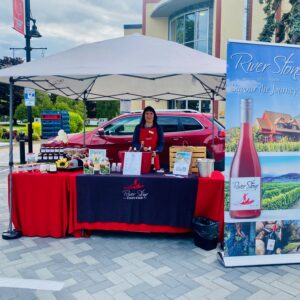 River Stone at the Penticton Farmers Market