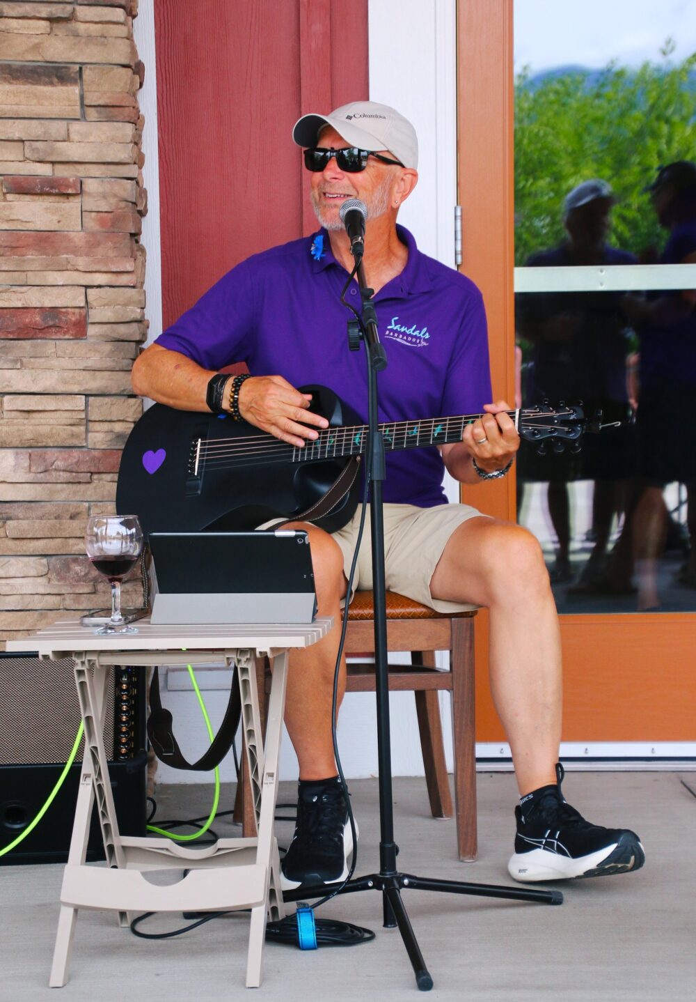 Live Music with Mick James at River Stone