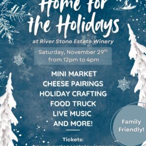 Home for the Holidays at River Stone
