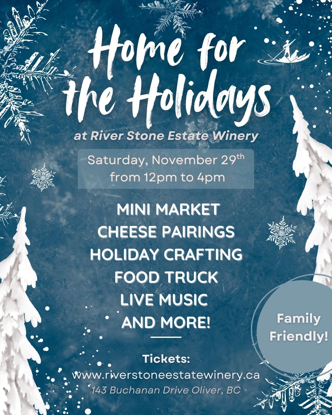 Home for the Holidays at River Stone