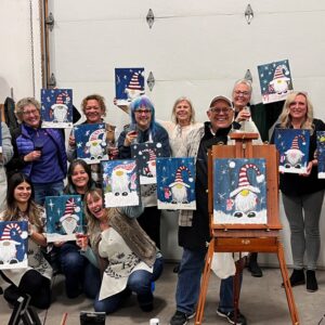 Paint, Sip & Savour at River Stone