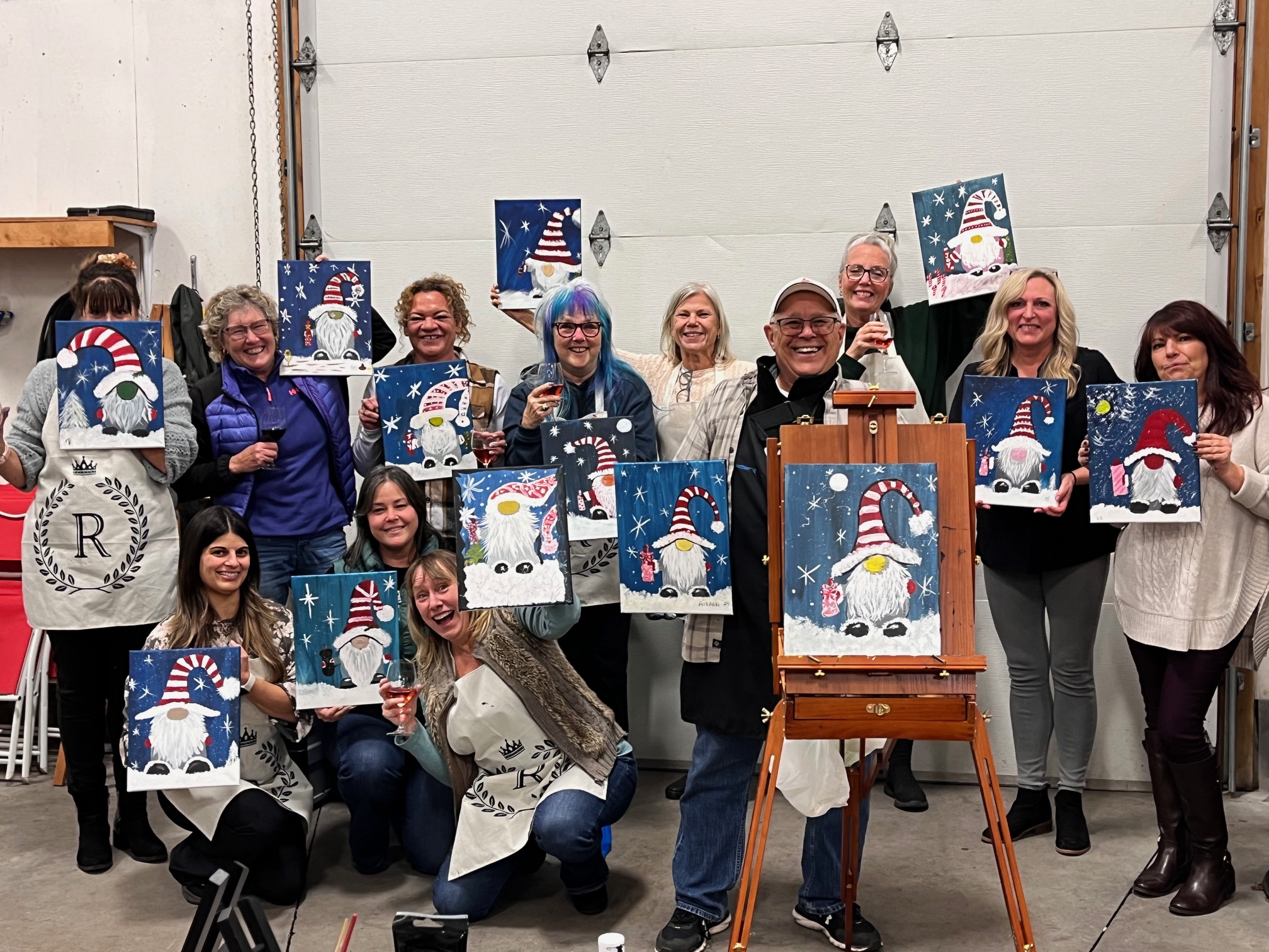 Paint, Sip & Savour at River Stone