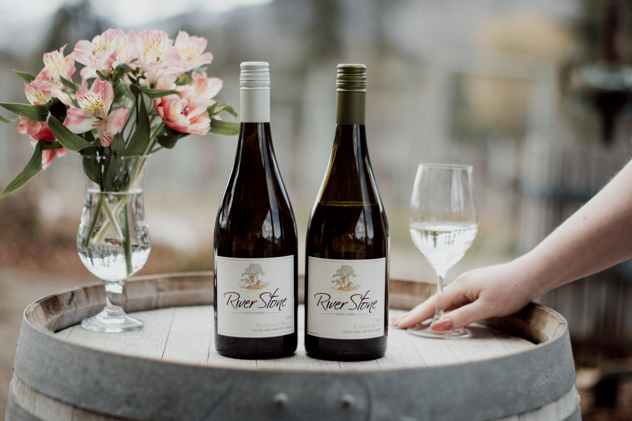 Blooms et Blanc at River Stone