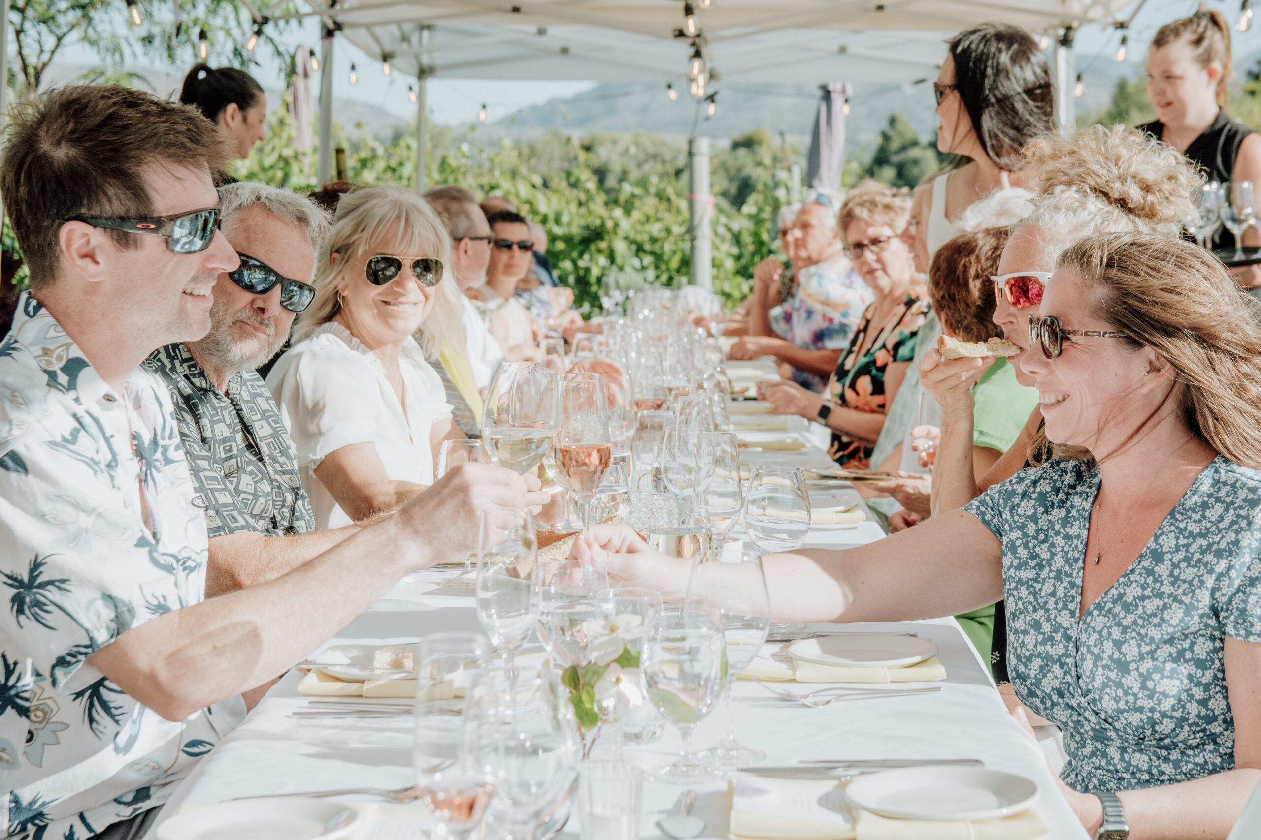 Winemaker's Dinner at River Stone