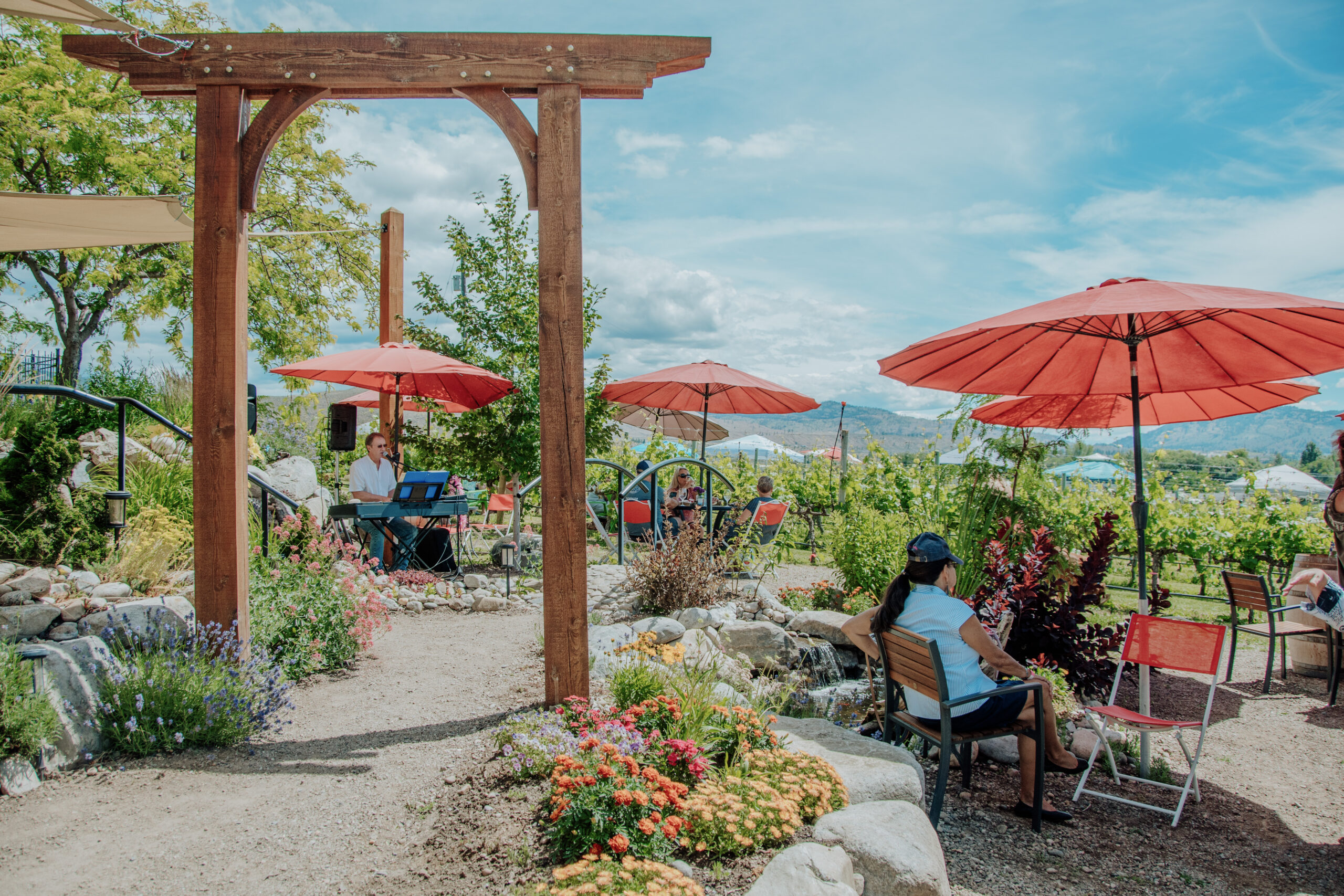 International Sauvignon Blanc Day: Pre-Pig Out Party at River Stone